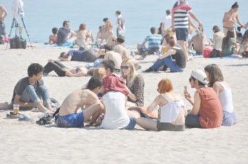 Turist, lăsat fără bunuri în Vama Veche