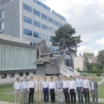 Delegaţie din SHANGHAI la Universitatea „Andrei Şaguna”