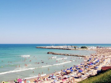 Internet gratuit pe plajele din Eforie