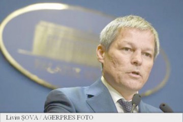 Premierul Cioloş îndeamnă românii să doneze bani prin SMS pentru achiziţia „Cuminţeniei Pământului”