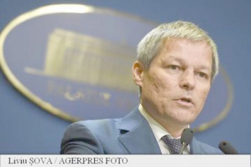 Premierul Cioloş îndeamnă românii să doneze bani prin SMS pentru achiziţia „Cuminţeniei Pământului”