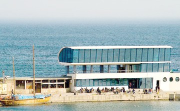 Bucătăria restaurantului On Plonge a fost cuprinsă de flăcări