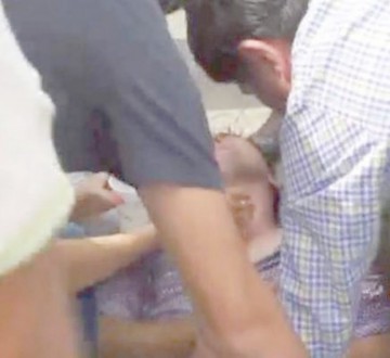 Unul dintre indivizii care au făcut scandal în Km 5, în arest la domiciliu