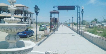 Drumuri cu sens unic lângă promenada din Năvodari