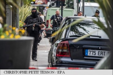 Operațiune antiteroristă în derulare la nord de Paris; mai multe arestări