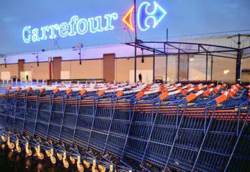 Profitul Carrefour, în creştere