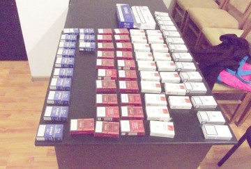 Mangalia: Femeie, depistată cu ţigări de contrabandă