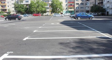 Se amenajează o nouă parcare în Constanţa