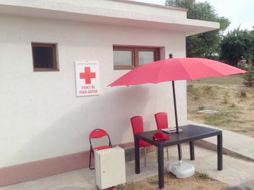 Un nou punct de prim- ajutor, pe plaja din Techirghiol