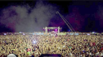 Sfaturile ISU în caz de incendii pe timpul desfăşurării evenimentului muzical live pe plajă