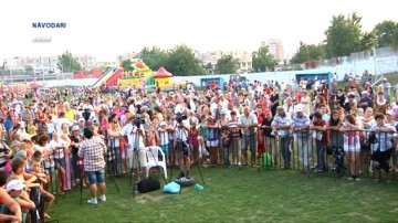 Mii de oameni au participat la Zilele Oraşului Năvodari