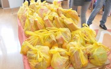 Alimentele de la Uniunea Europeană au ajuns şi la Techirghiol