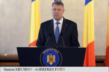 Iohannis: Statul de drept - funcţional; etichetele de tip “stat mafiot” pot afecta imaginea României