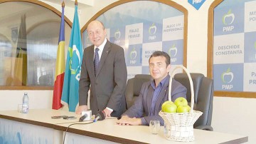Partidul lui Băsescu se aliază cu transportatorii; Palaz e vicepreşedinte la CJC cu atribuţii legate de transportatori