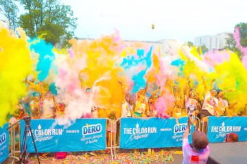 The Color Run 2016 la Mamaia: peste 2.000 de participanţi