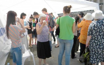 În parteneriat cu RAJA. Primăria asigură constănţenilor dozatoare de apă rece pe caniculă