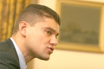 Cristian Boureanu a comis-o din nou, pe litoral