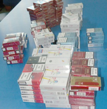 Bişniţar, prins în flagrant de către oamenii legii