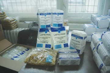 Constanța: se reia distribuirea alimentelor de la UE