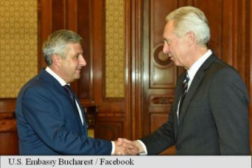 Președintele Camerei Deputaților s-a întâlnit cu ambasadorul SUA
