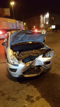 Constanţa: Accident rutier la Gară