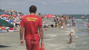 Mamaia: Într-o săptămână, salvamarii au intervenit de peste 150 de ori