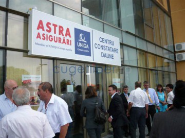 Despăgubiri fictive la Astra Asigurări