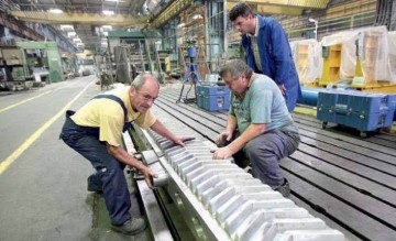 Semne bune pentru producția industrială