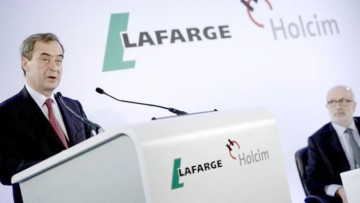 Lafarge, vinde active de cinci miliarde de franci elveţieni