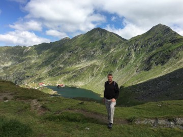 Iohannis la Bâlea Lac: Avem probabil cele mai spectaculoase peisaje din Europa