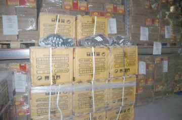 Ghiozdane contrafãcute, confiscate în Portul Constanţa Sud Agigea