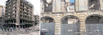 Zona din Constanţa care seamănă cu oraşele din Siria, după bombardamente