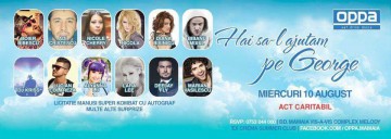 Concert caritabil într-un club din Mamaia. Haideţi să-l ajutăm pe George!