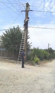 Camere de supraveghere în toată comuna Poarta Albă