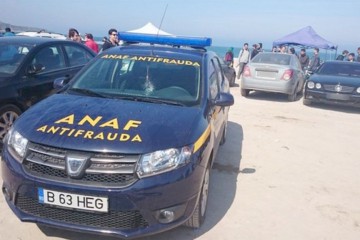 ANAF, controale „la sânge” în Mamaia