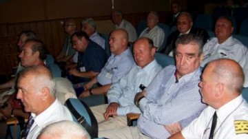 Traian Băsescu, prezent la întâlnirea de 40 de ani de la absolvirea Institutului de Marină Mircea cel Bătrân