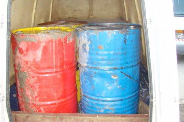 Furt de produse petroliere la Cernavodă