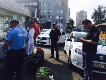 Polițiștii locali s-au pus pe treabă! În luna august au soluționat 250 de sesizări și au dat amenzi usturătoare