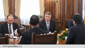 Iohannis subliniază necesitatea dezvoltării dimensiunii economice a Parteneriatului strategic cu SUA