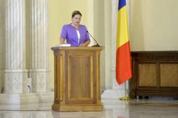 Noul ministru al Comunicaţiilor a depus jurământul la Palatul Cotroceni