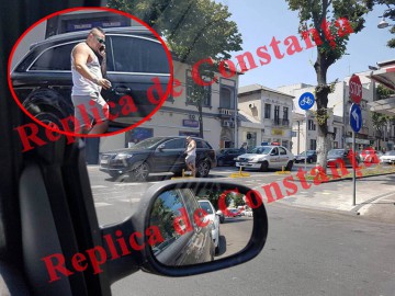 BIZON! Șoferul care a făcut spectacol în Satul de Vacanță a comis-o din nou!