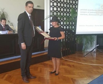 Oficial, Virgil Coman este cetăţean de onoare al judeţului Constanţa
