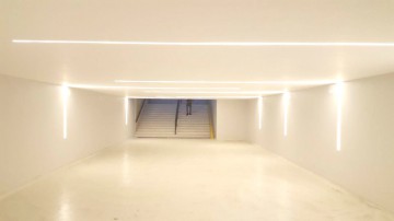 Pasajul pietonal de la Tomis Mall a fost reabilitat!