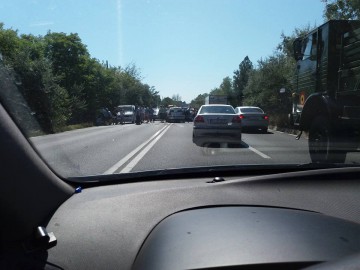 Accident rutier între localitățile Agigea și Eforie