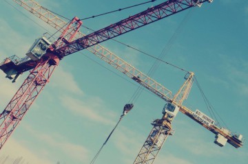 INS: creștere în sectorul construcțiilor
