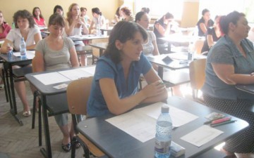 Procentul de promovare a examenului de definitivare este în creştere