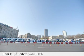 Transportatorii vor să protesteze în toată ţara pe 15 septembrie
