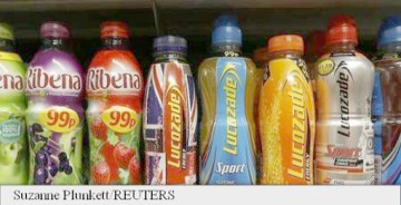 Marea Britanie vrea să combată obezitatea printr-o taxă pe zahăr