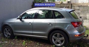 Autovehicule de lux sustrase, indisponiblizate de polițiști