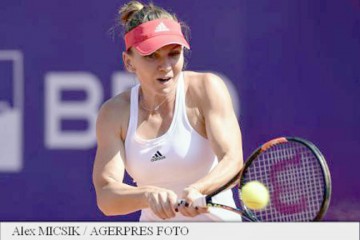 Simona Halep a trecut de Annika Beck în turul doi de la Cincinnati